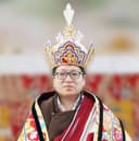 His Holiness Dungse Garab Dorje Rinpoche